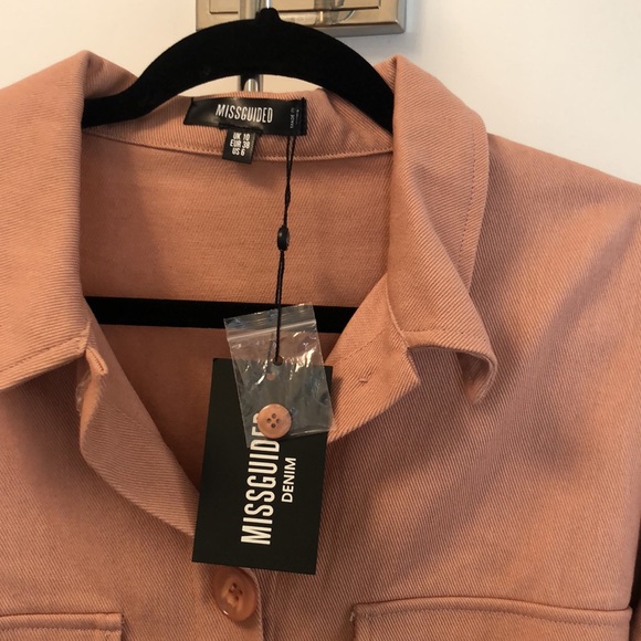 Missguided denim vest - Picture 2 of 4